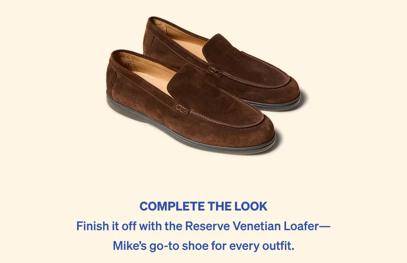 Reserve Venitian Loafer