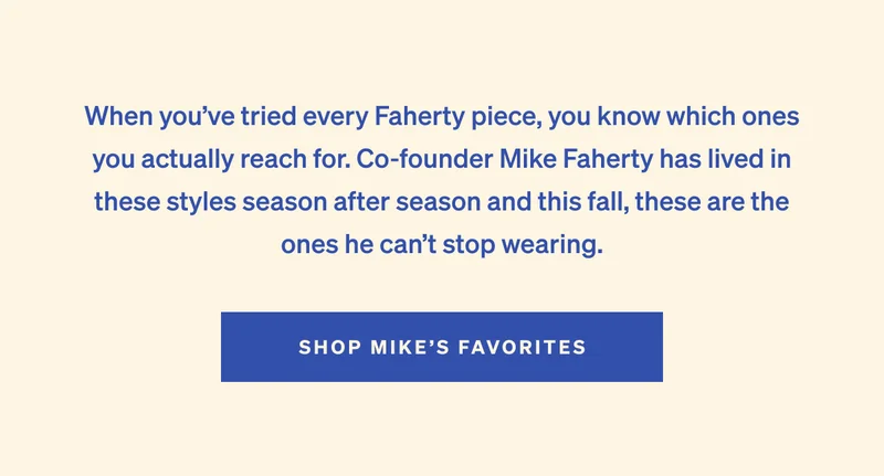 Shop Mike's Favorites