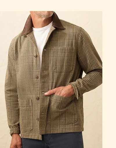 High Ridge Twill Studio Jacket