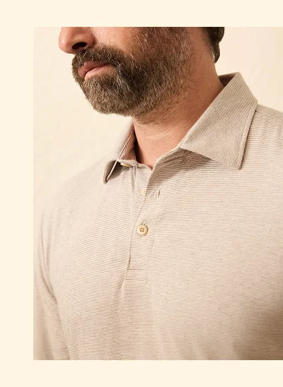 Long Sleeve Movement Polo