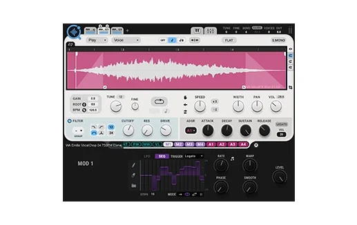 CR8 Creative Sampler
