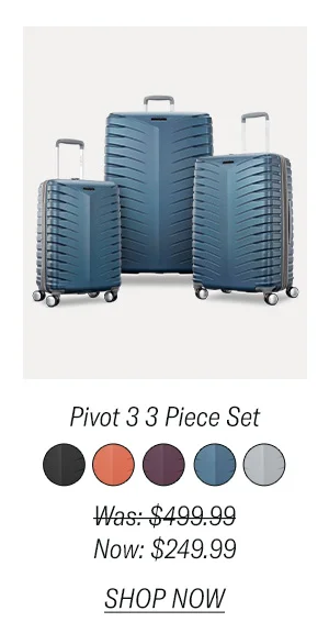 Pivot 3 Piece Set