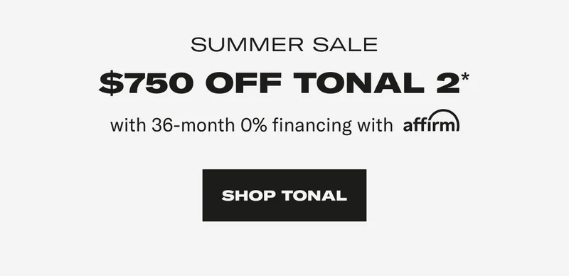 Shop Tonal