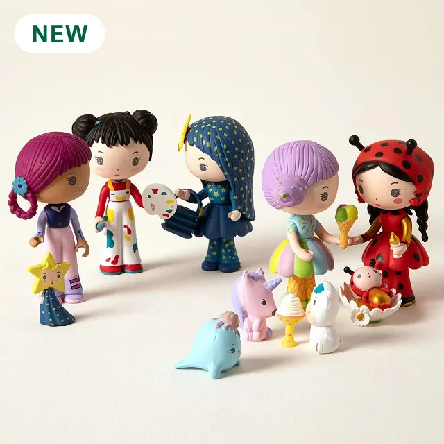 Tiny Dream World Figures and Play Sets