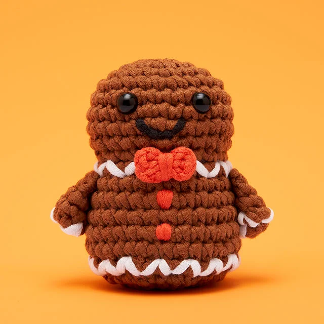 Frosty Friends Beginner DIY Crochet Kit