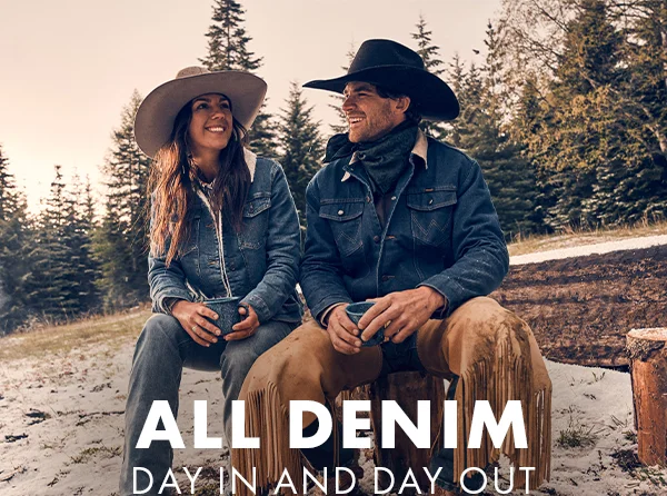All denim day inand day out