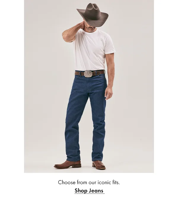 Choose from our iconic fits. Shop Jeans