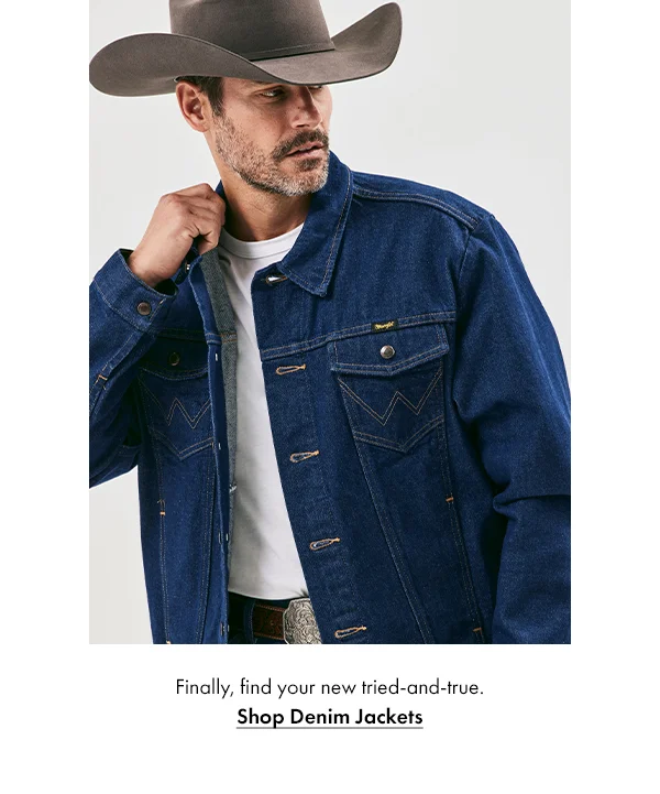 Finally, find your new tried-and-true. Shop Denim Jackets