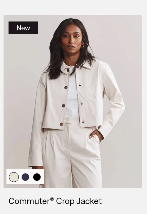 Commuter® Crop Jacket