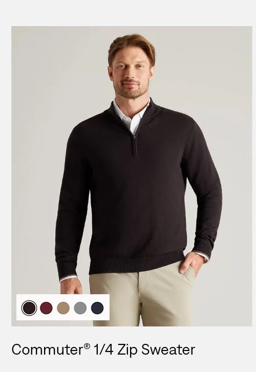 Commuter® 1/4 Zip Sweater