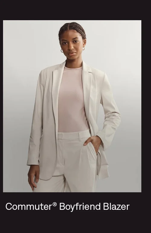 Commuter® Boyfriend Blazer