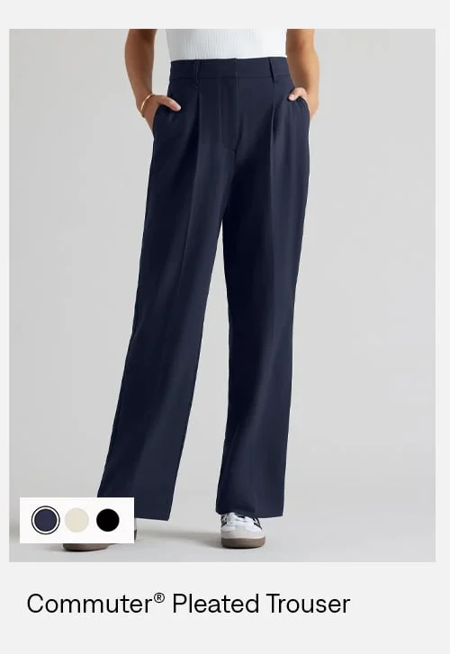 Commuter® Pleated Trouser