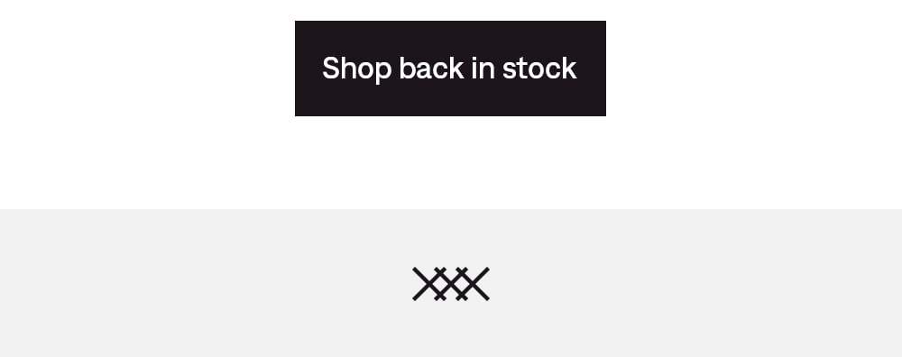 Shop back in stock