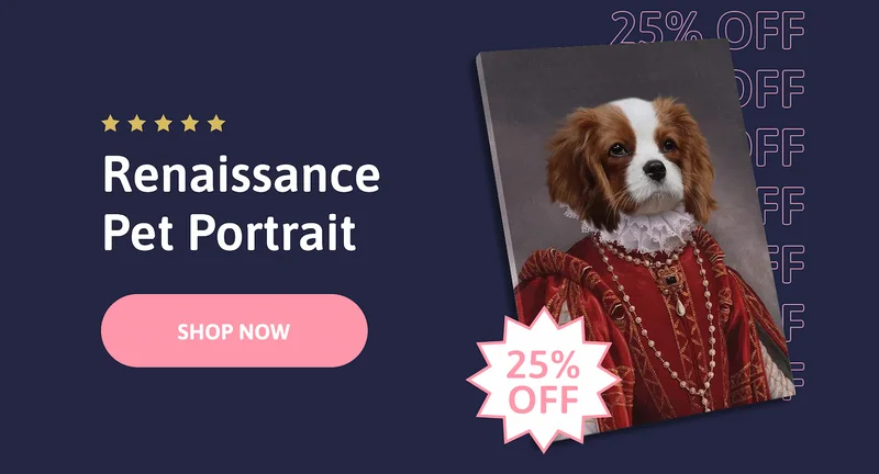 25% Off Renaissance Portraits