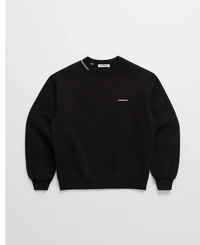 Classics Fleece Crewneck - Black