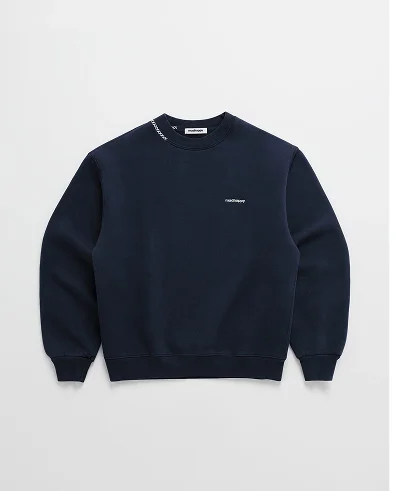 Classics Fleece Crewneck - Navy