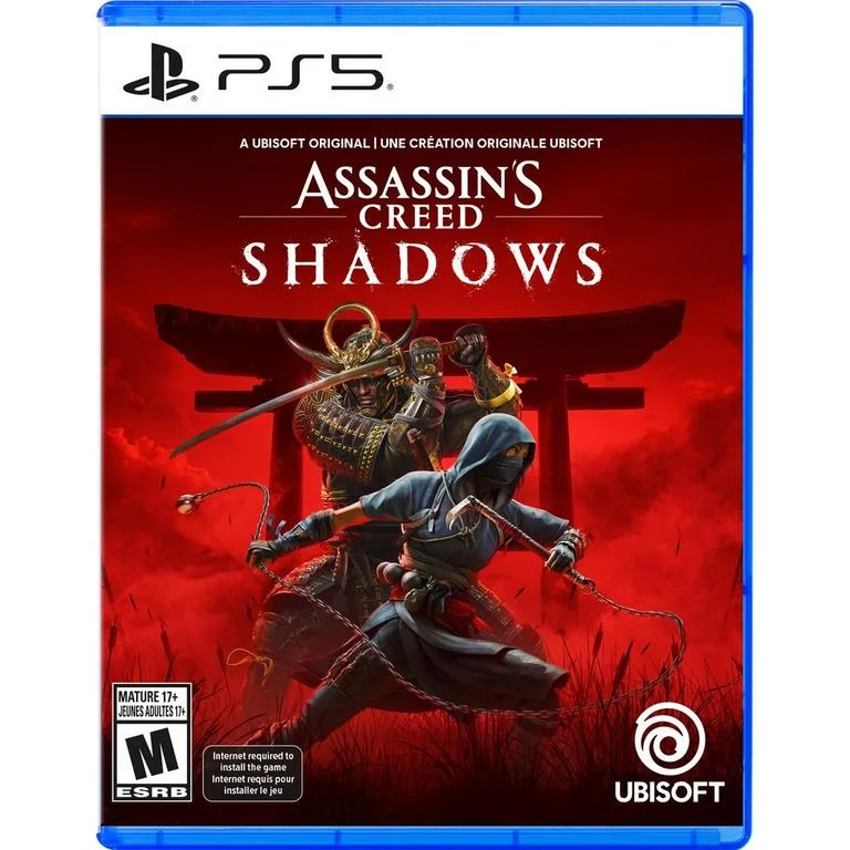 Assassin's Creed Shadows - PlayStation 5 - New