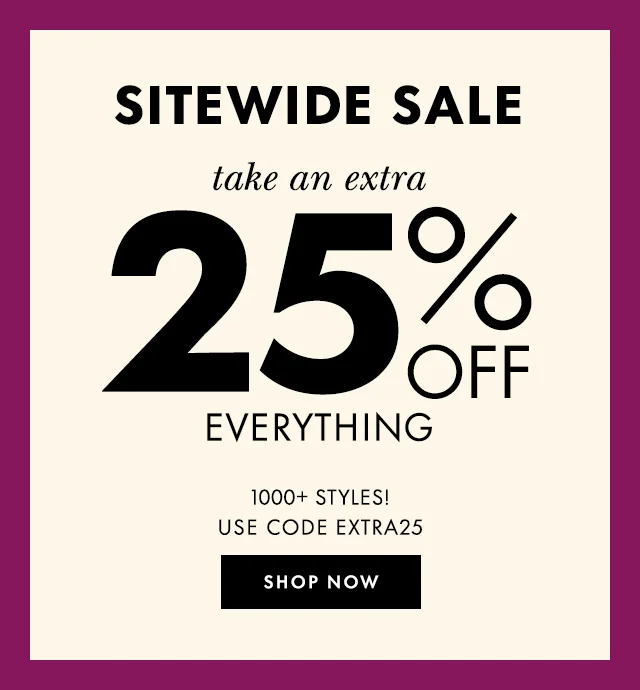 SITEWIDE SALE
