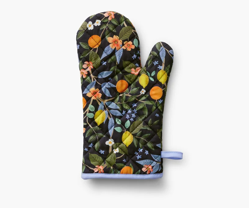 Image of Oven Mitt - Citrus Grove