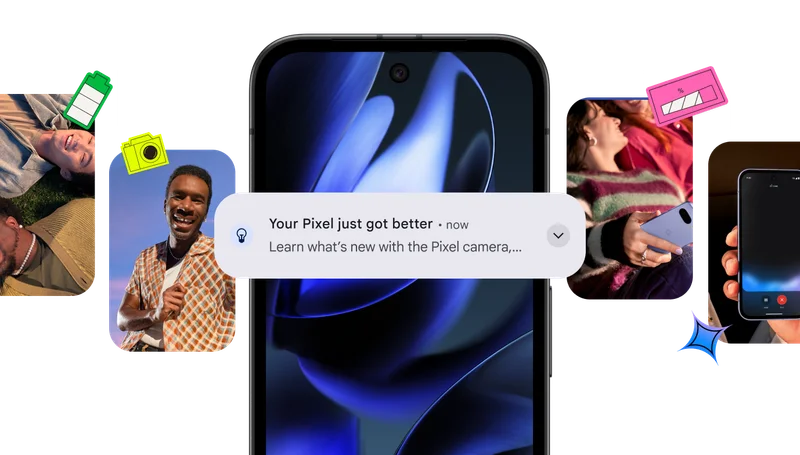 Your Pixel just got better. Learn what’s new with the Pixel camera...
