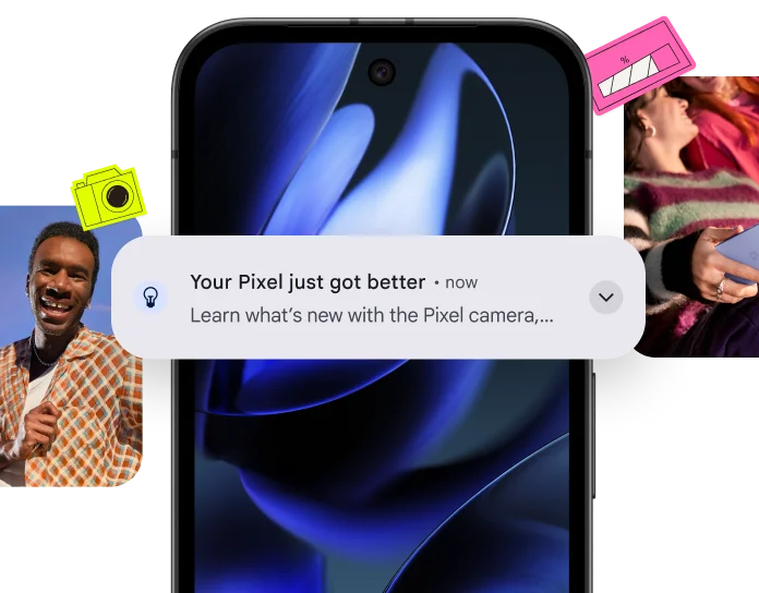 Your Pixel just got better. Learn what’s new with the Pixel camera...