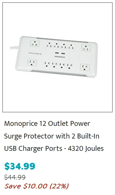 View product recommended for you