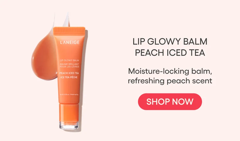 LIP GLOWY BALM PEACH ICED TEA