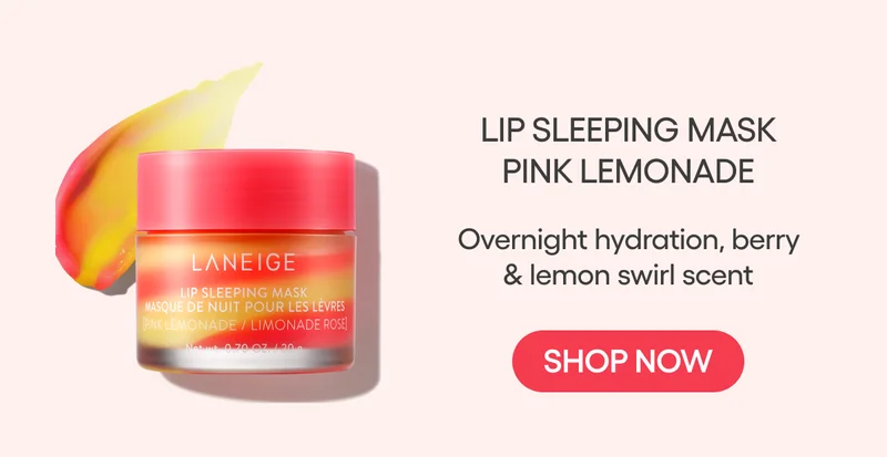 LIP SLEEPING MASK PINK LEMONADE