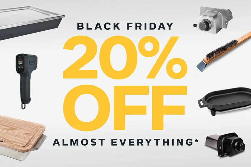 Get 20% off almost all Ooni accessories
