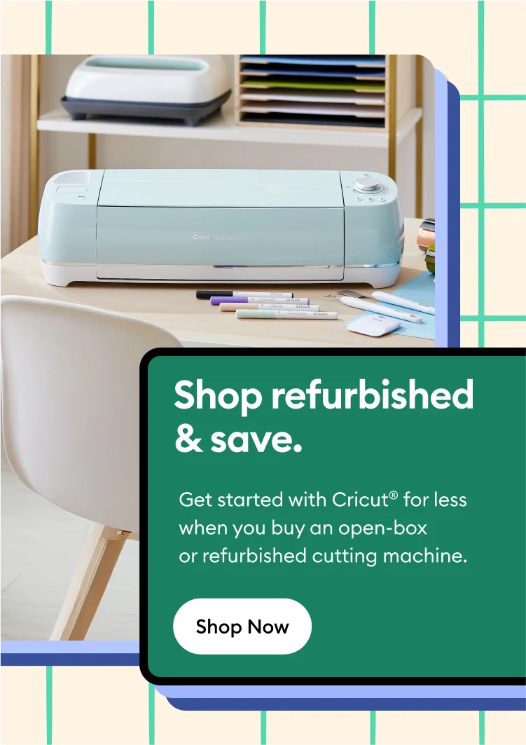 Shop refurbished & save.