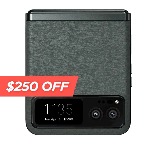 $250 off motorola razr - 2023