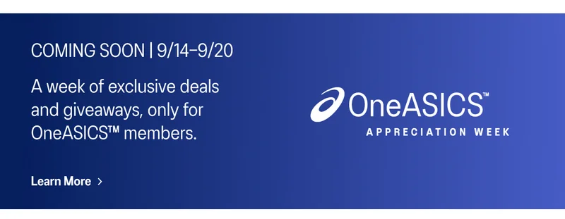 OneASICS Appreciation Week