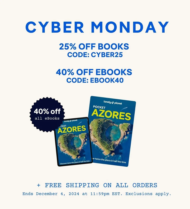 Cyber Monday - 40% off eBooks + 25% off sitewide