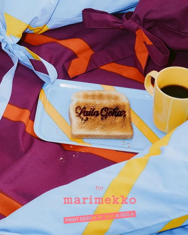 Something’s happening in Milan. Laila Gohar for Marimekko