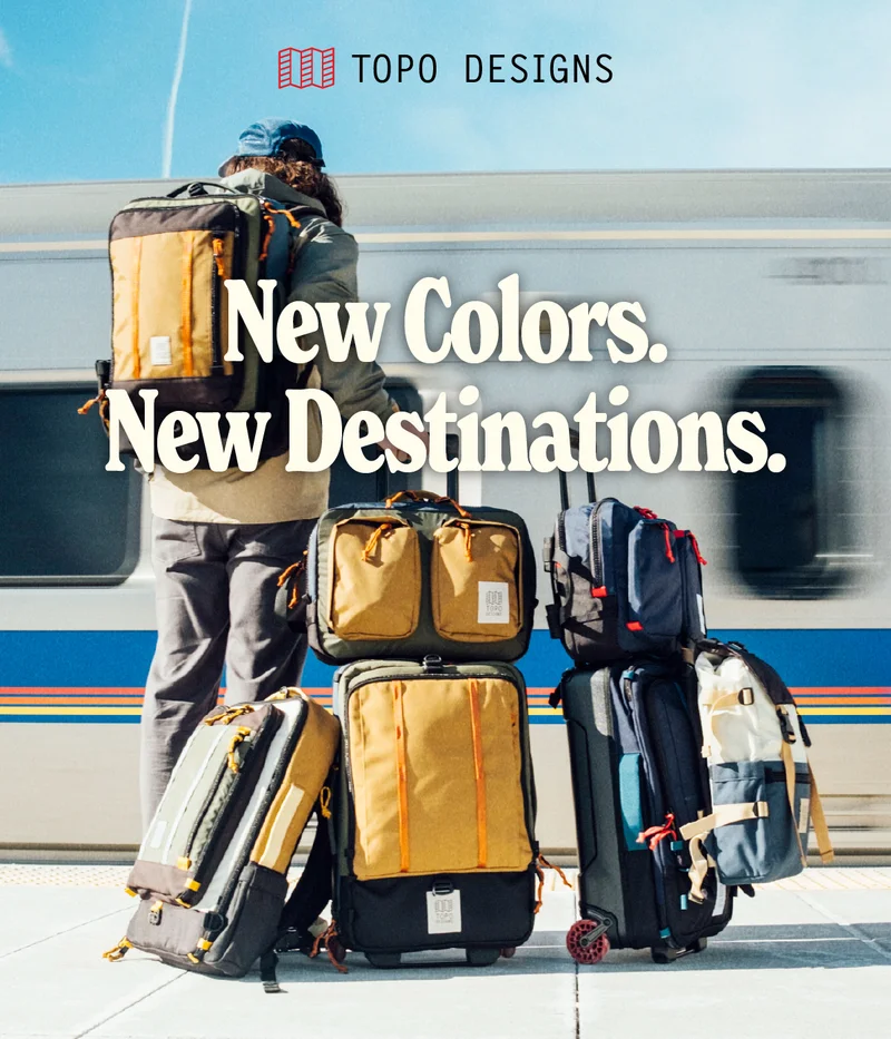 Shop Travel Bags