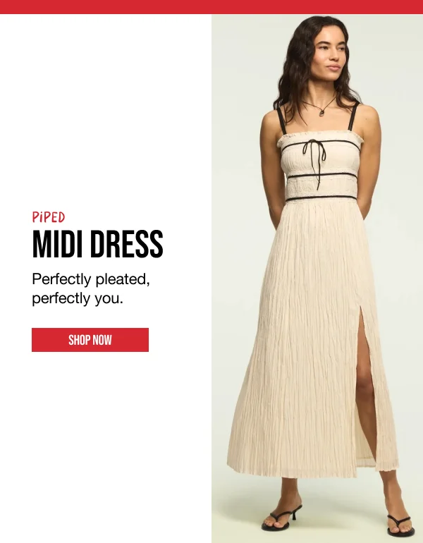Midi Dress Shop Now