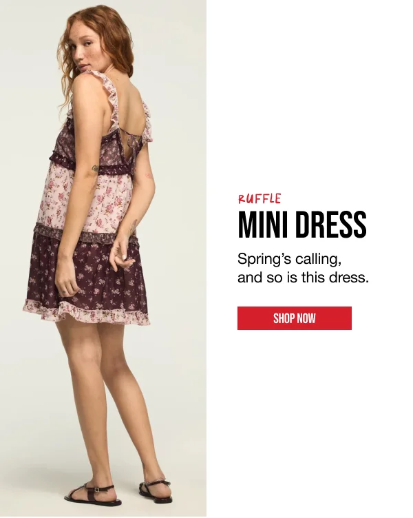 Mini Dress Shop Now