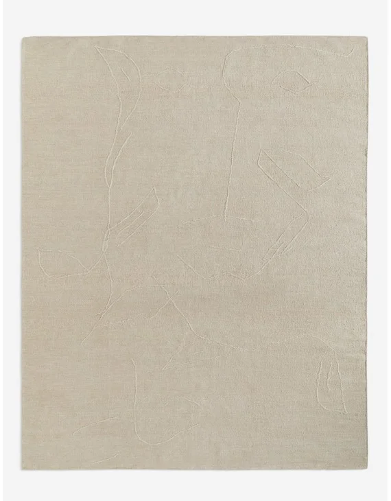 Beachwood Flatweave Rug by Jake Arnold - 2'6" x 8'