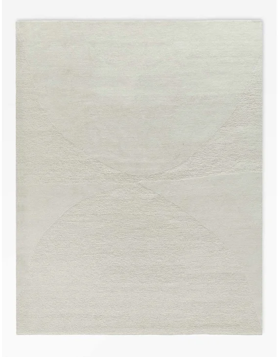 Malin Hand-Knotted Wool Rug-6' x 9'