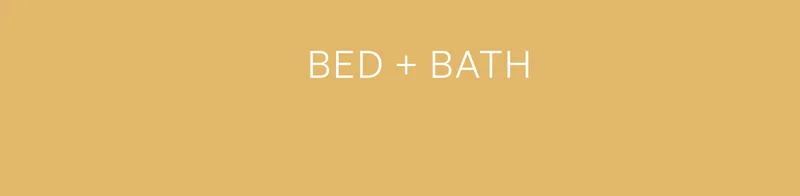 Shop Bed + Bath