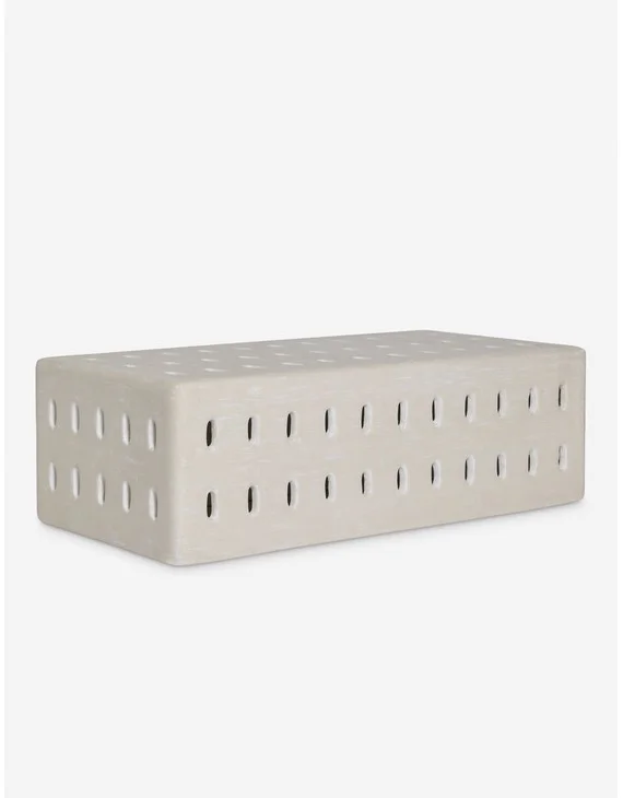 Cabra Indoor / Outdoor Coffee Table - Ivory