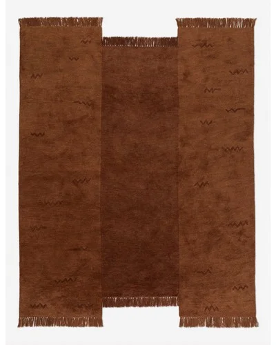 Koukero Hand-Knotted Wool Rug by Sarah Sherman Samuel - 8' x 10'
