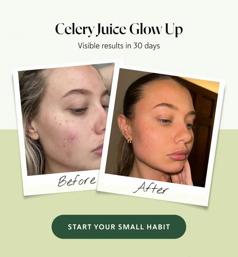 Celery Juice Glow Up