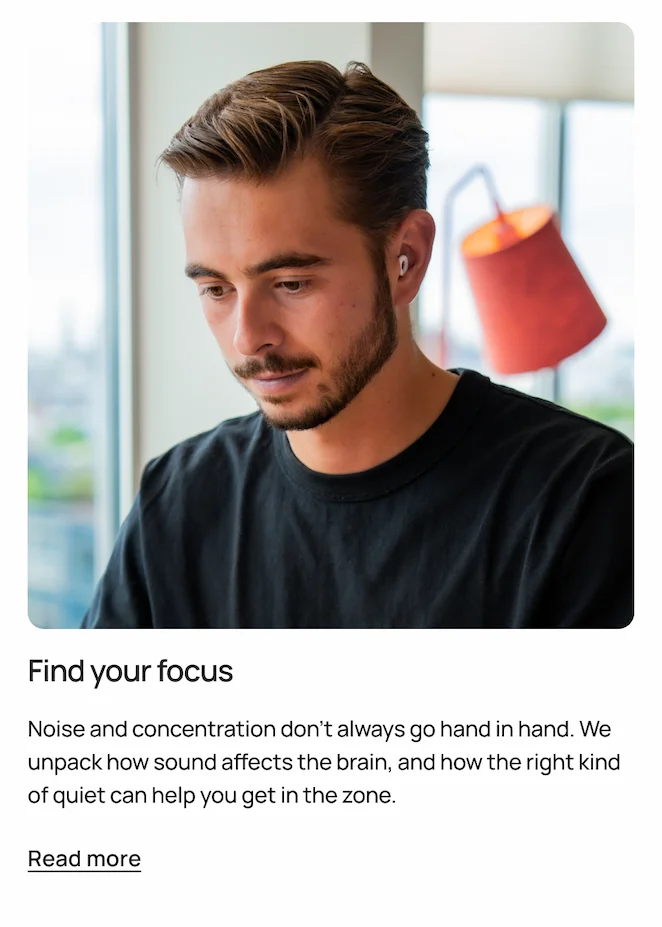 Find your focus
