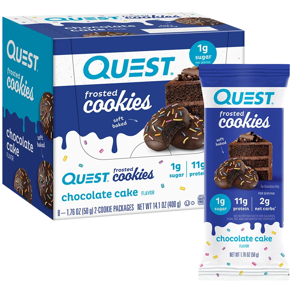 Image of Chocolate Cake Frosted Cookies Twin Pack