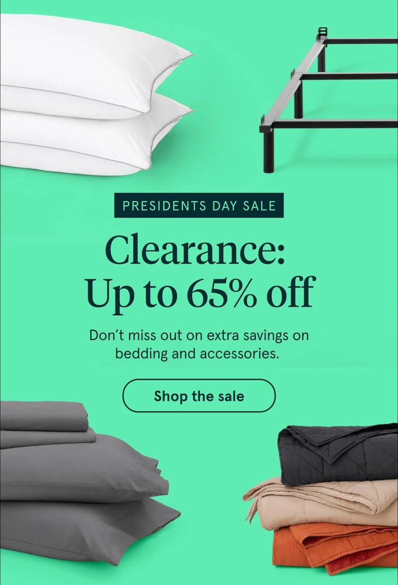 Presidents Day Sale