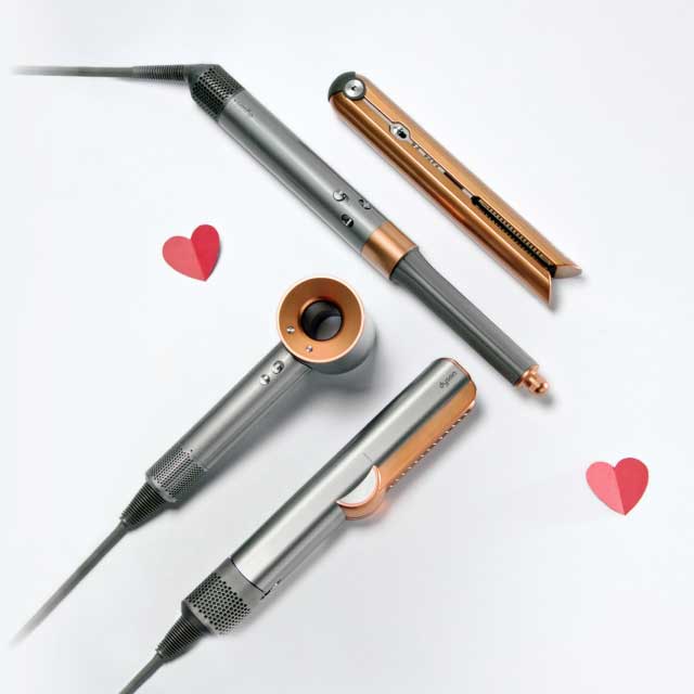 Dyson hair care technology