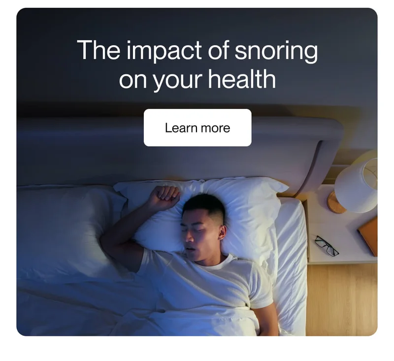 The impact of snoring on your health