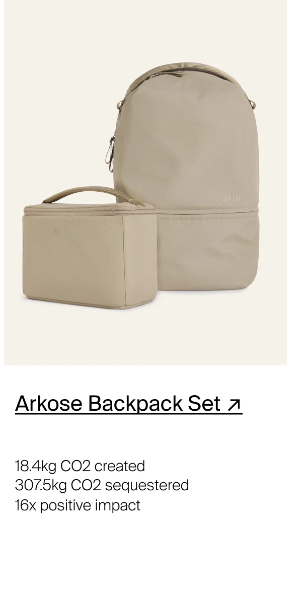 Arkose Backpack Set