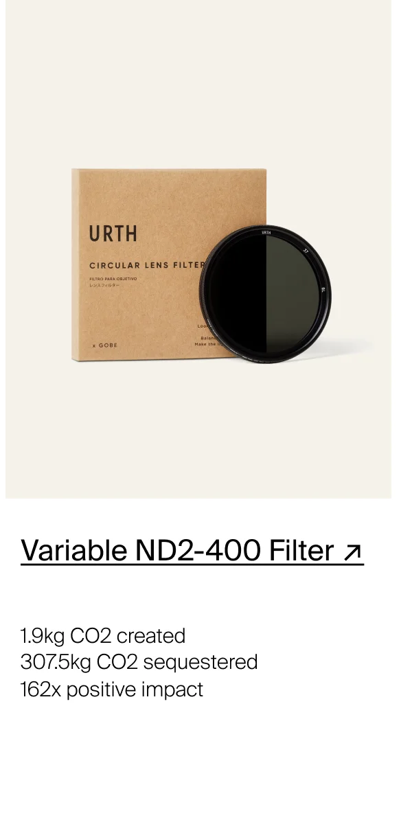 Variable ND2-400 Filter